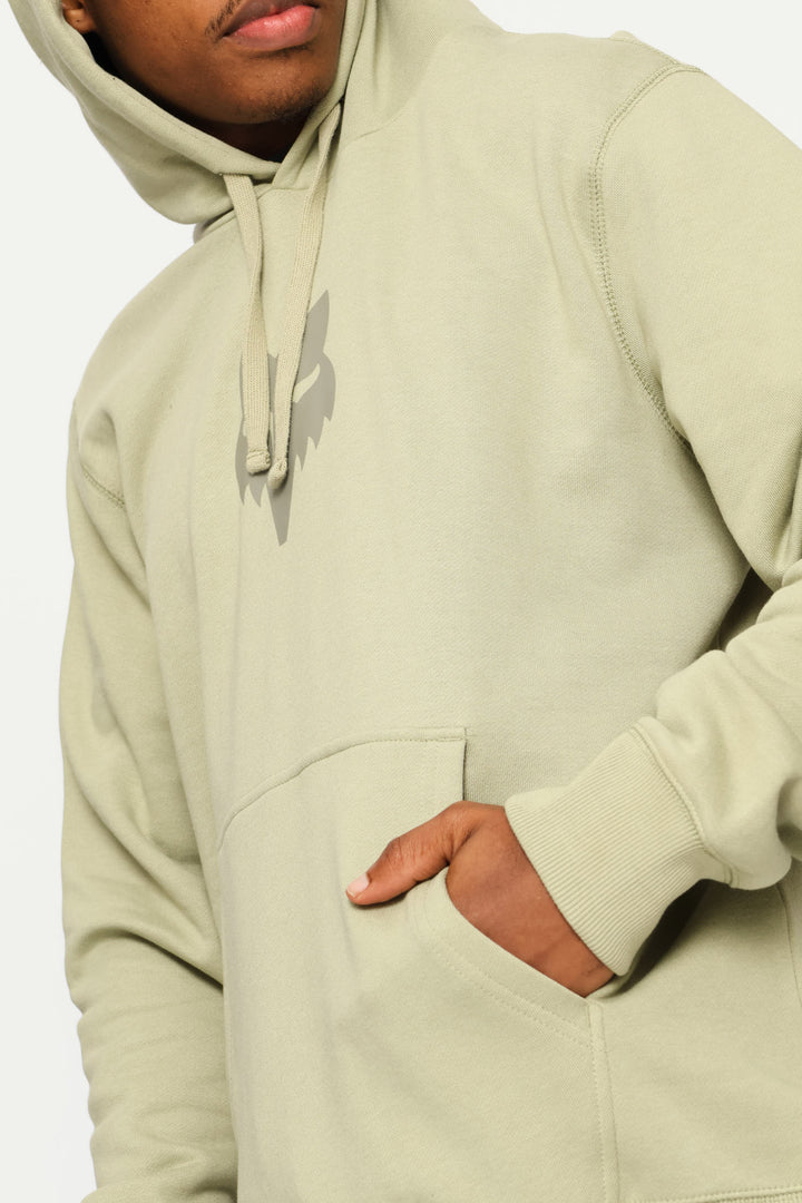 Printed Hoodie - Taupe