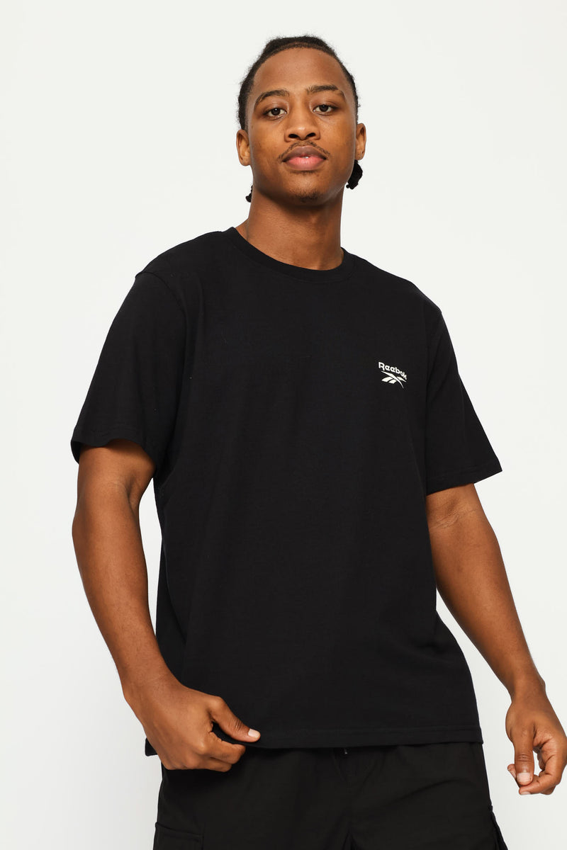 Cody Small Logo Crew Neck Tee - Black
