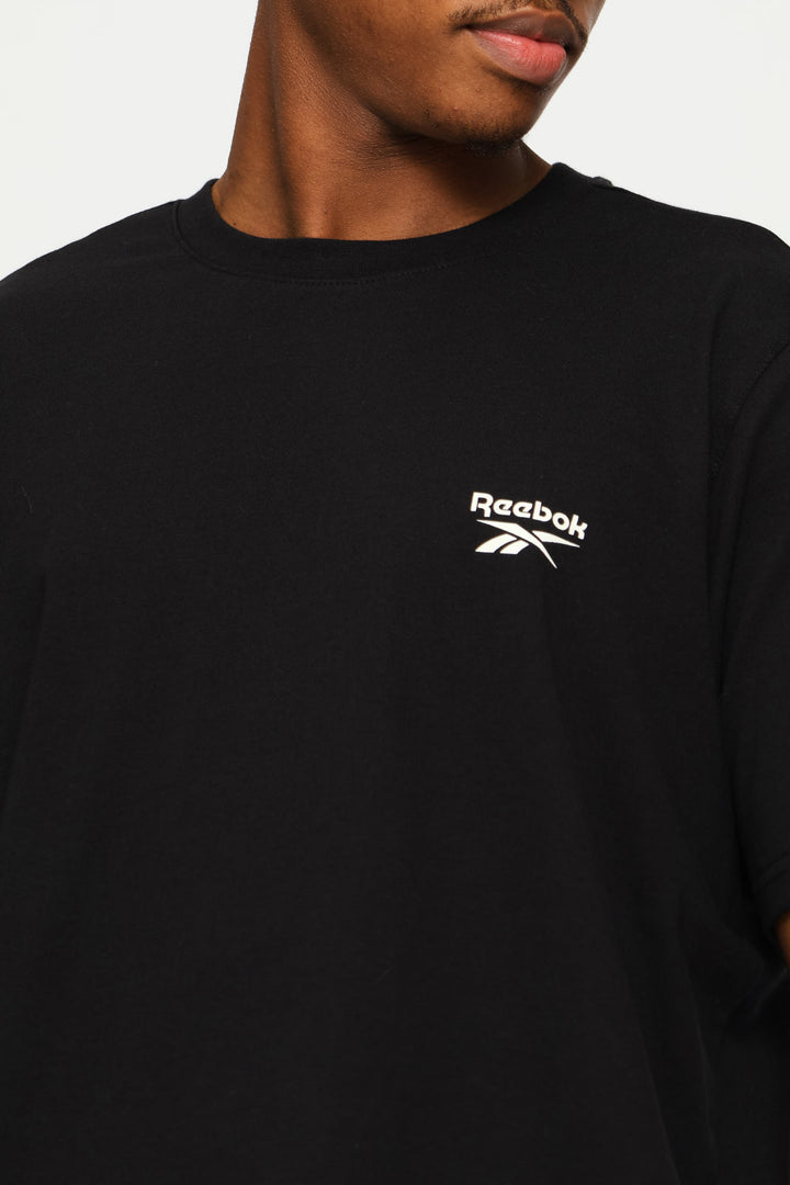 Cody Small Logo Crew Neck Tee - Black