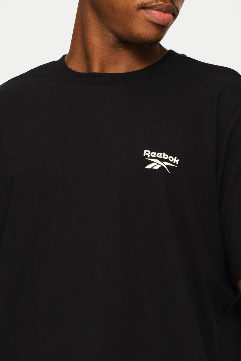 Cody Small Logo Crew Neck Tee - Black