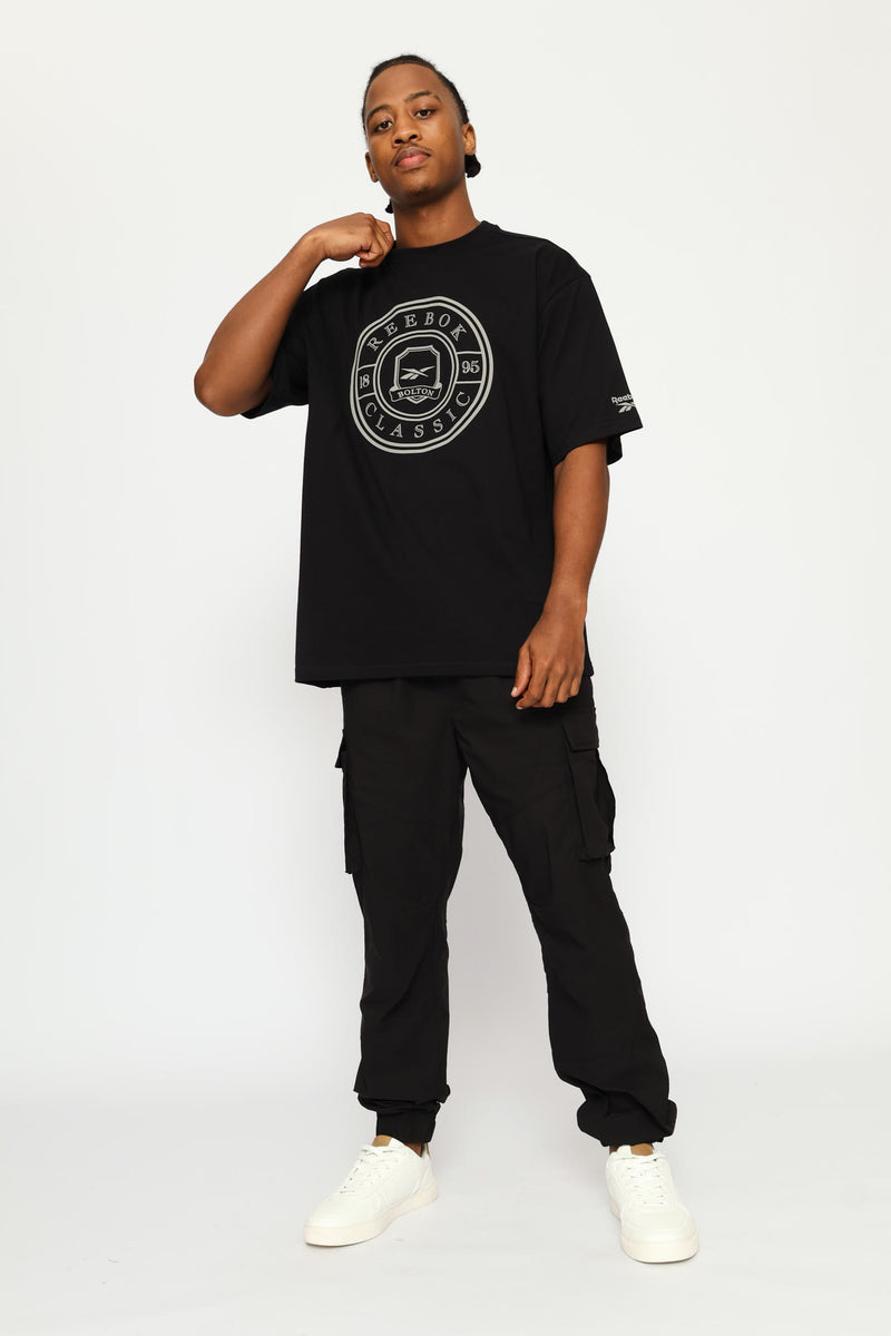 Crest Tee - Black