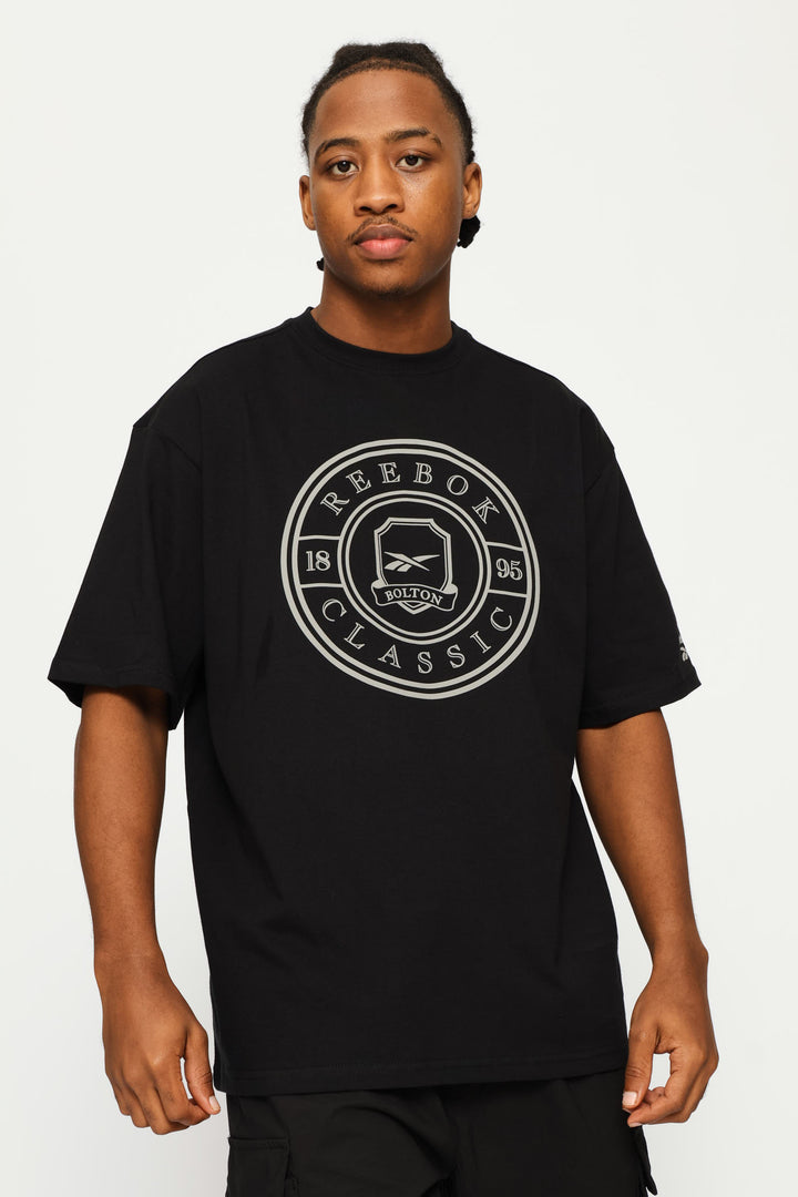 Crest Tee - Black