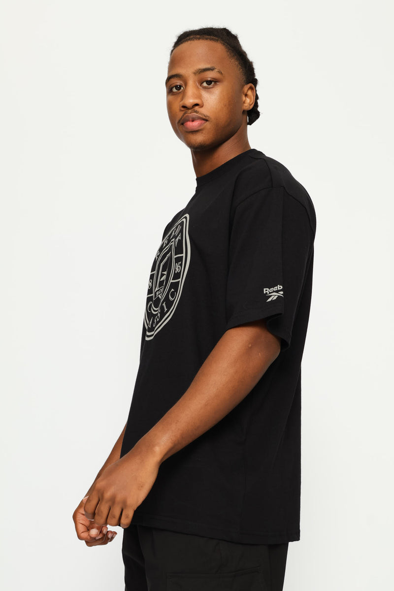 Crest Tee - Black