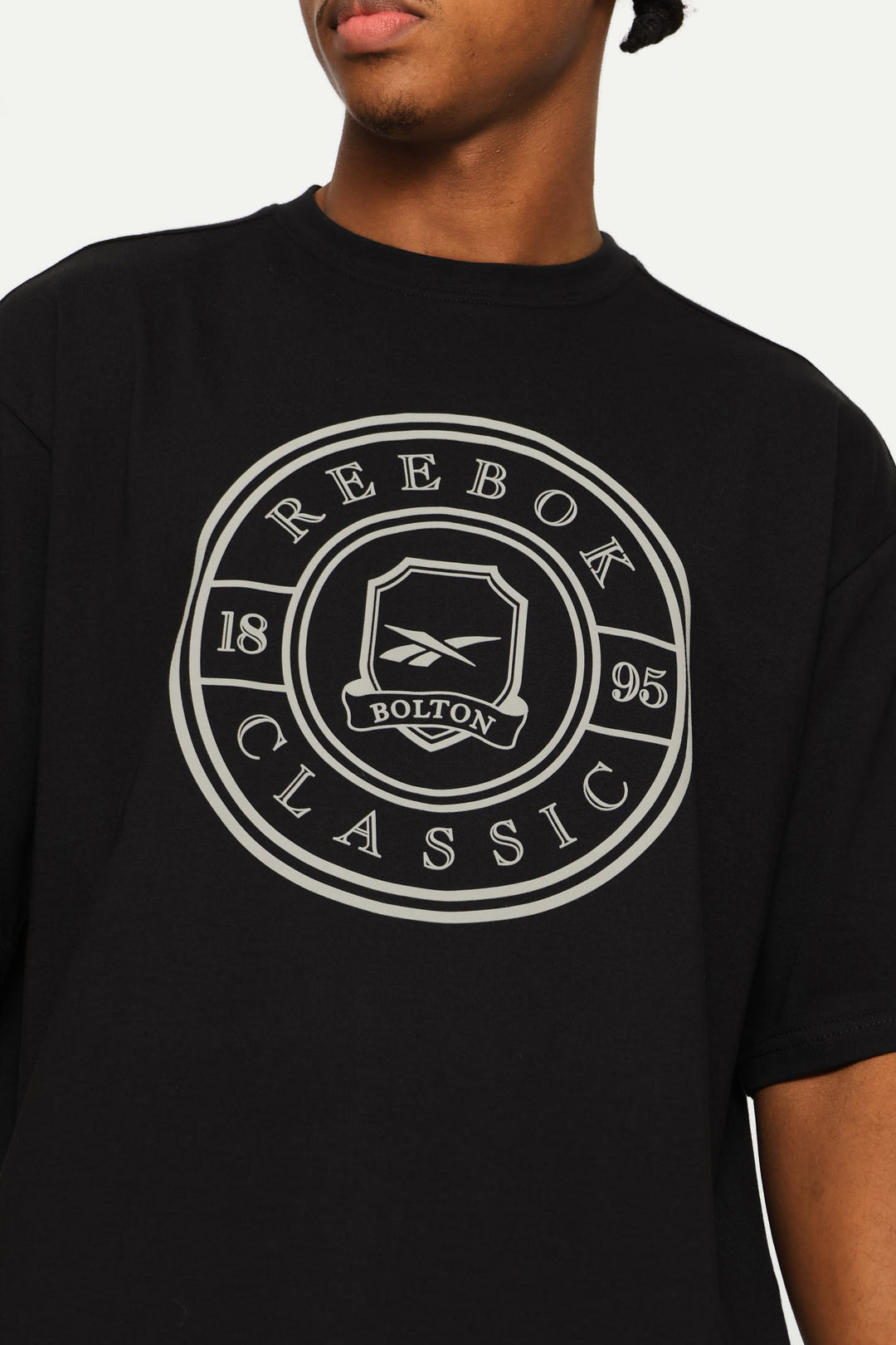 Crest Tee - Black