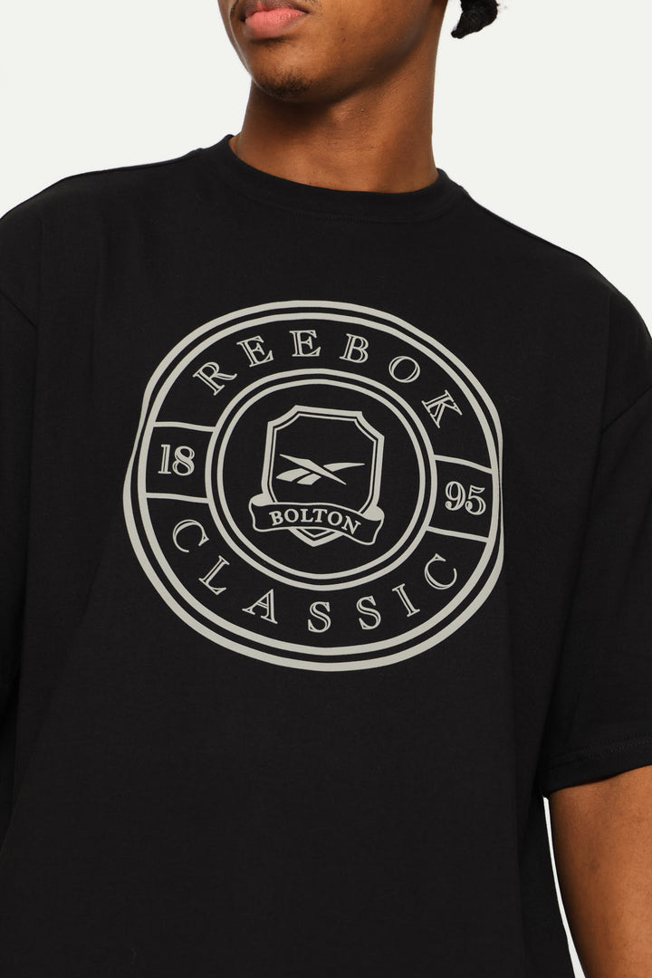 Crest Tee - Black
