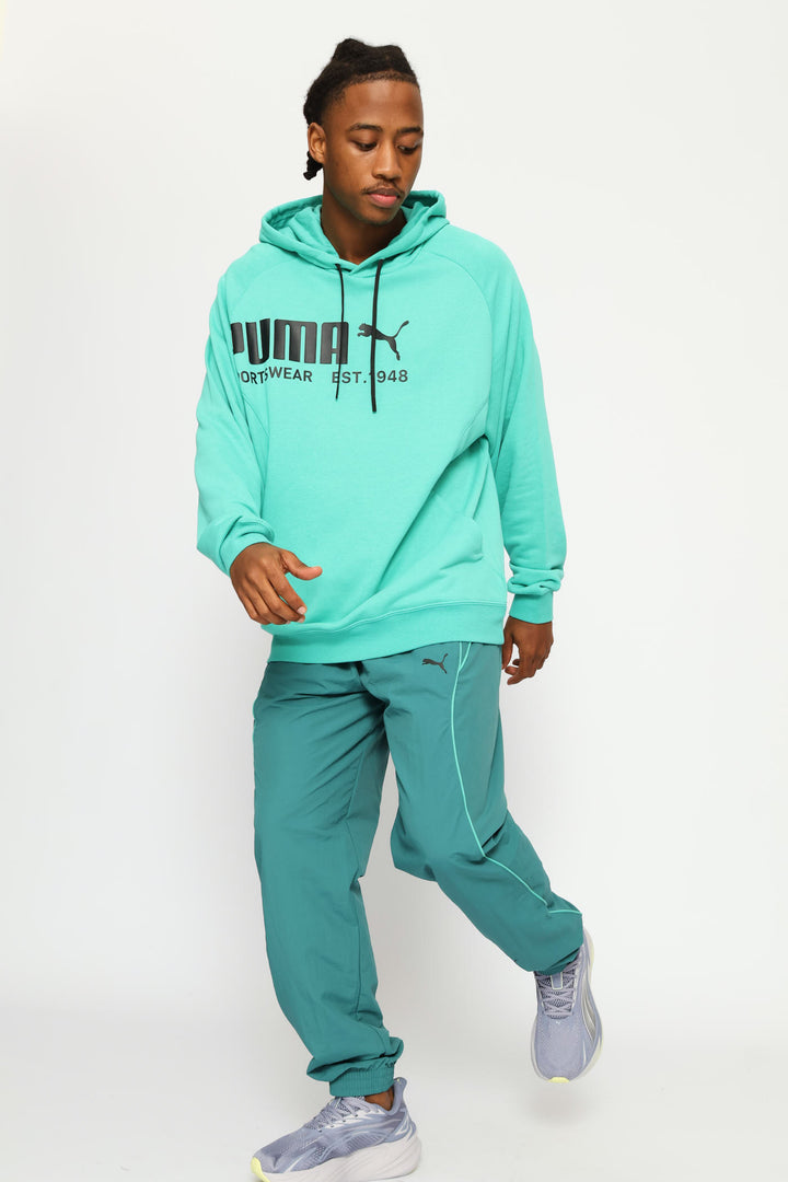 Sport Hoodie - Bright Green