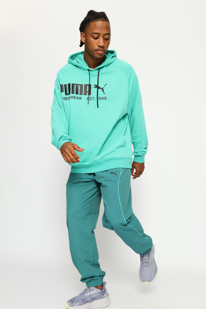 Sport Hoodie - Bright Green
