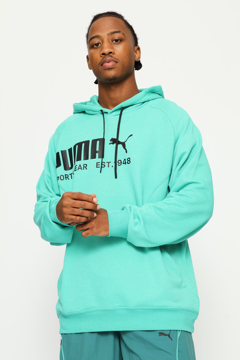 Sport Hoodie - Bright Green