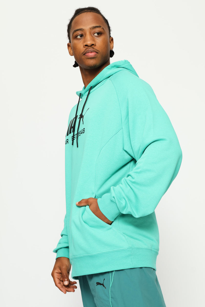 Sport Hoodie - Bright Green