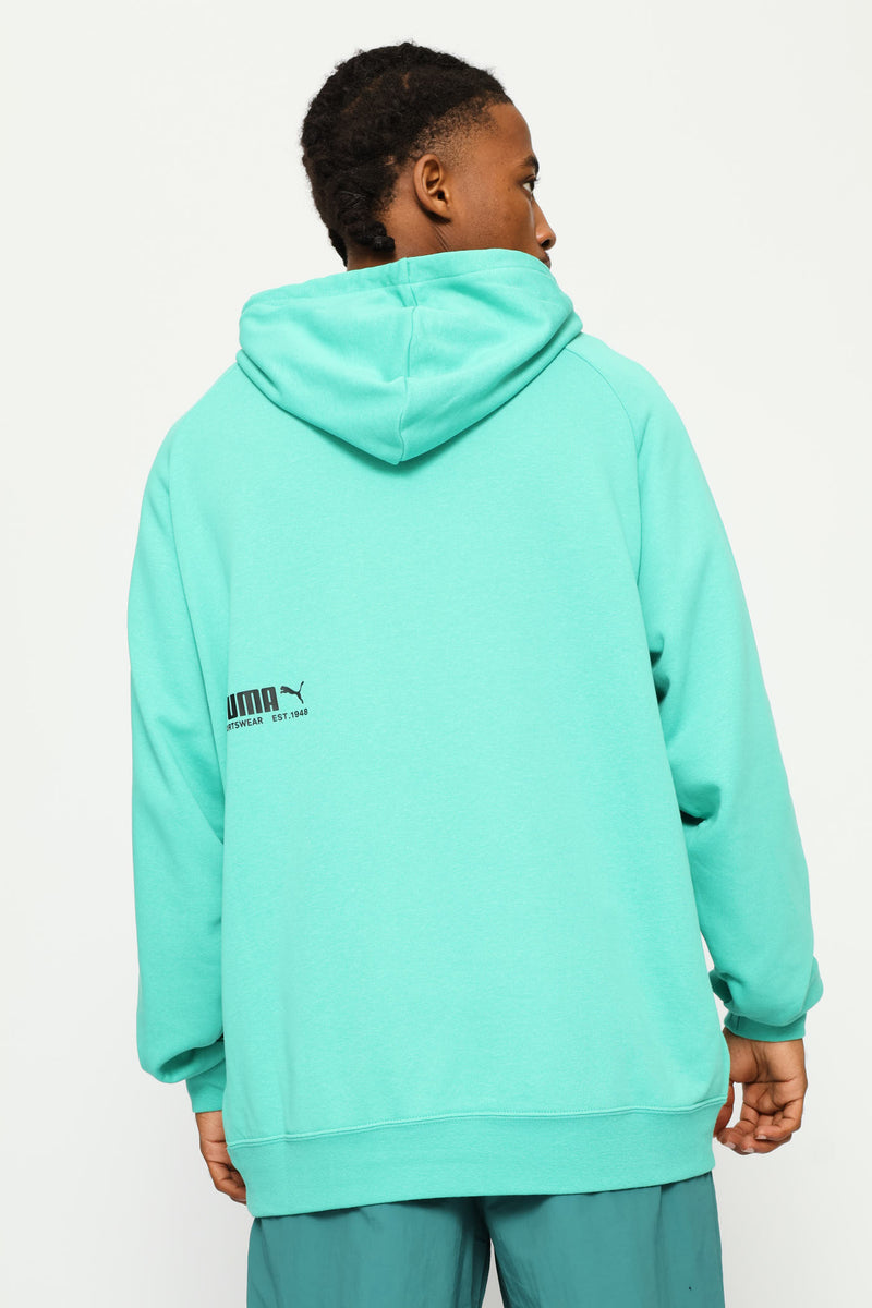 Sport Hoodie - Bright Green