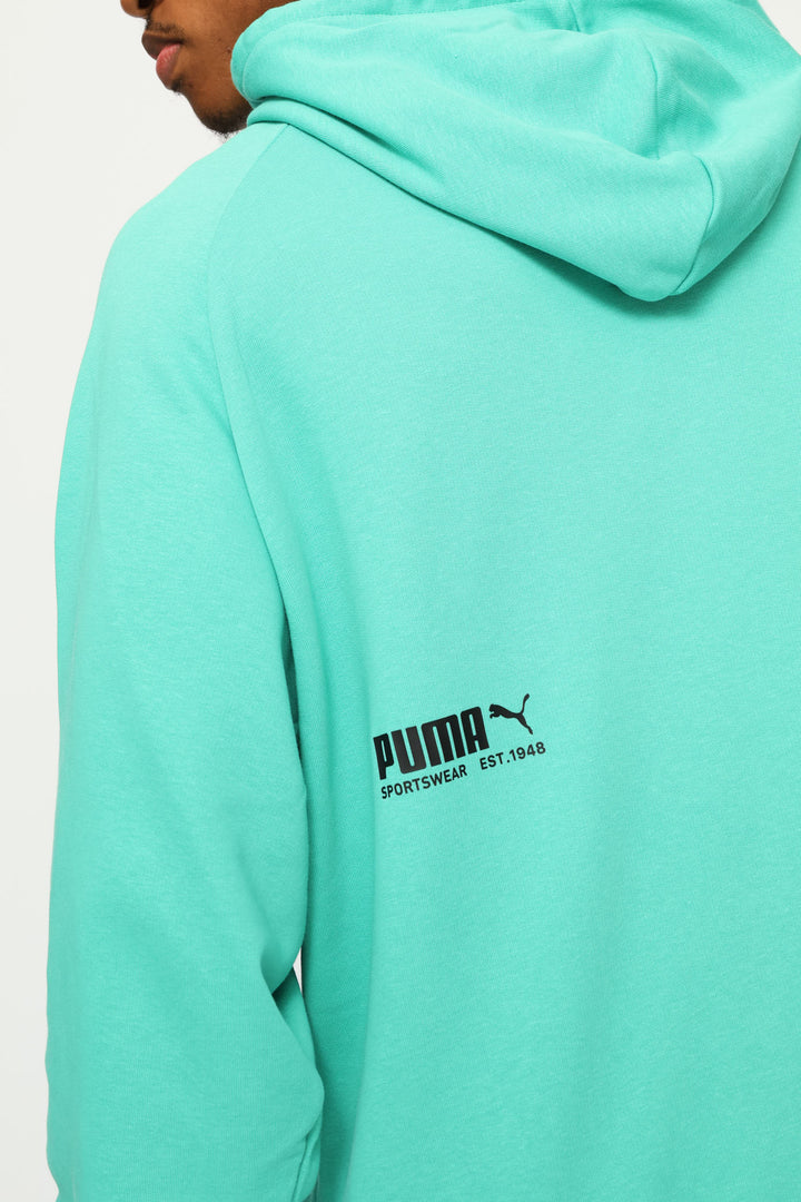 Sport Hoodie - Bright Green
