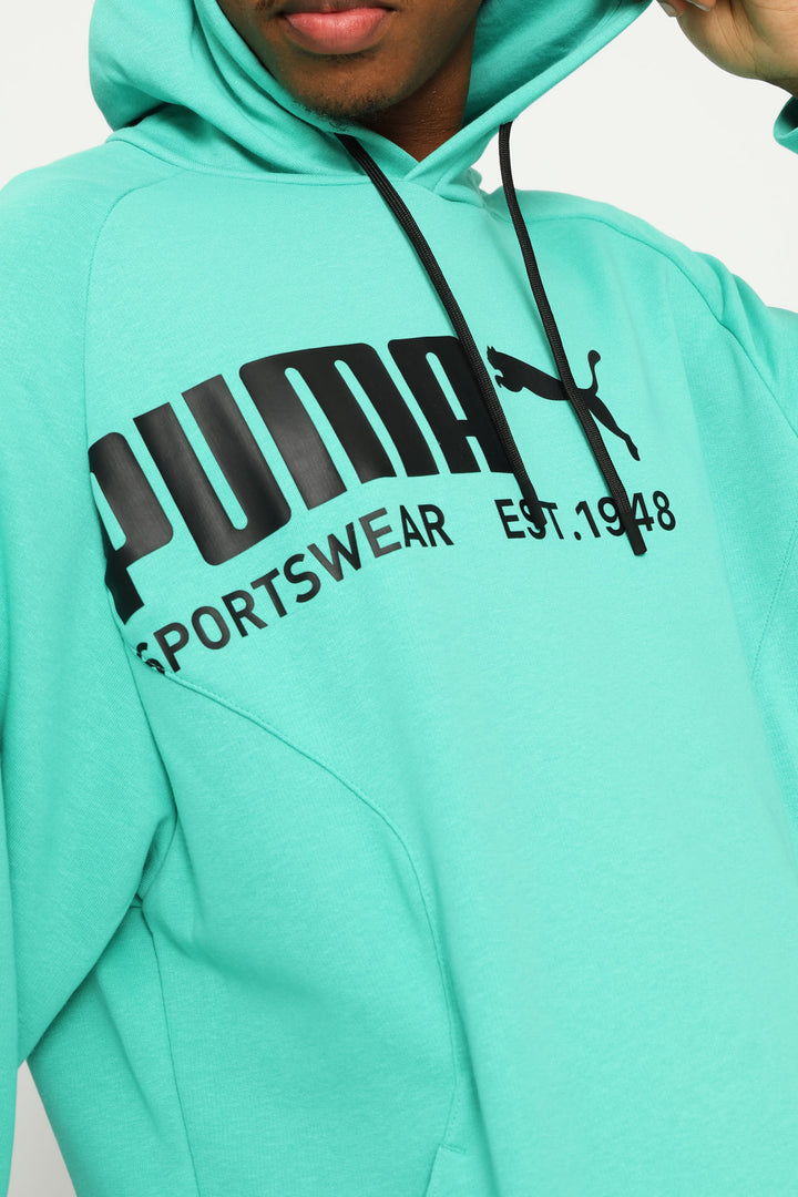Sport Hoodie - Bright Green
