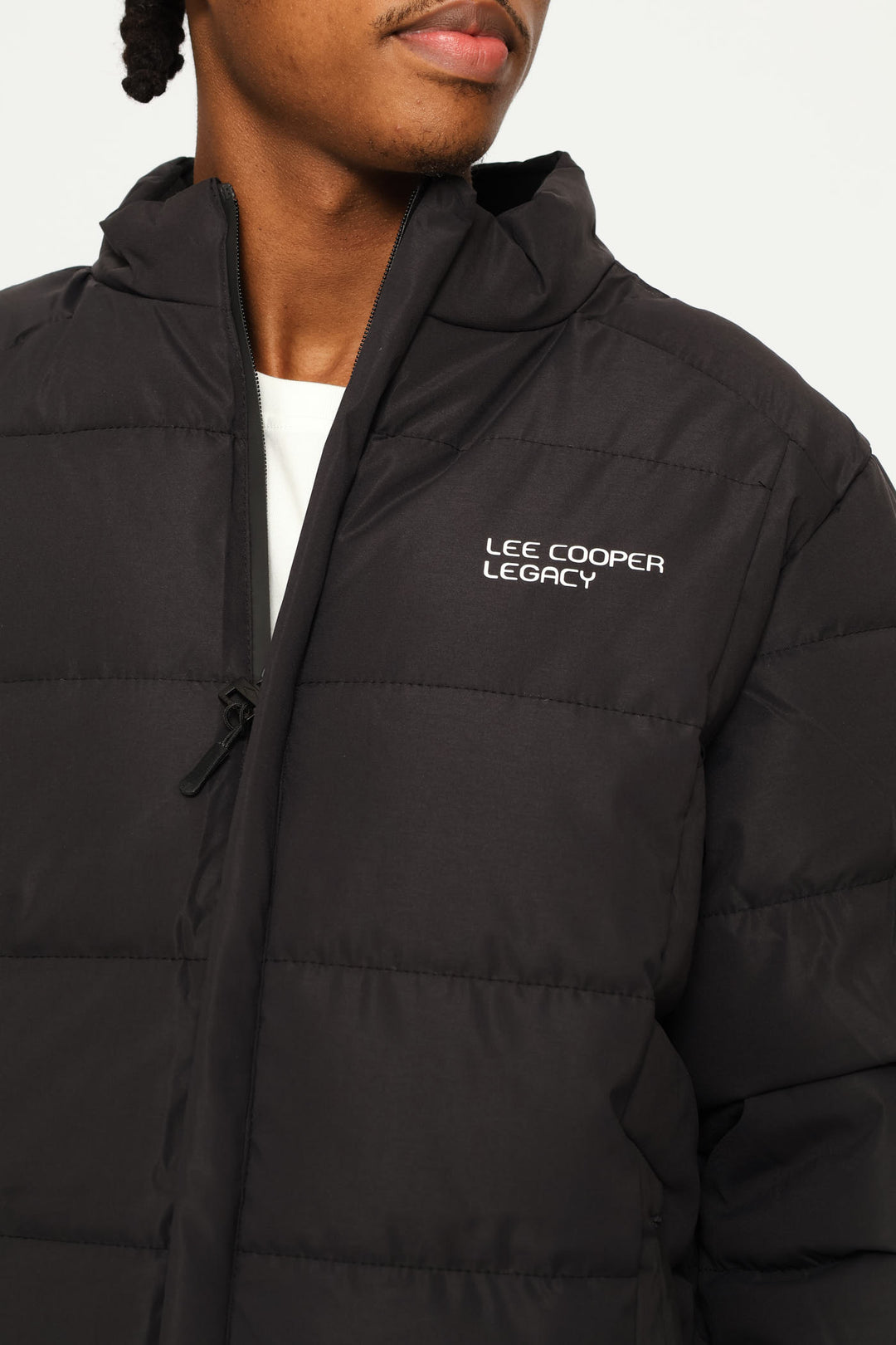 Noam Fur Lined Puffer Jacket - Black