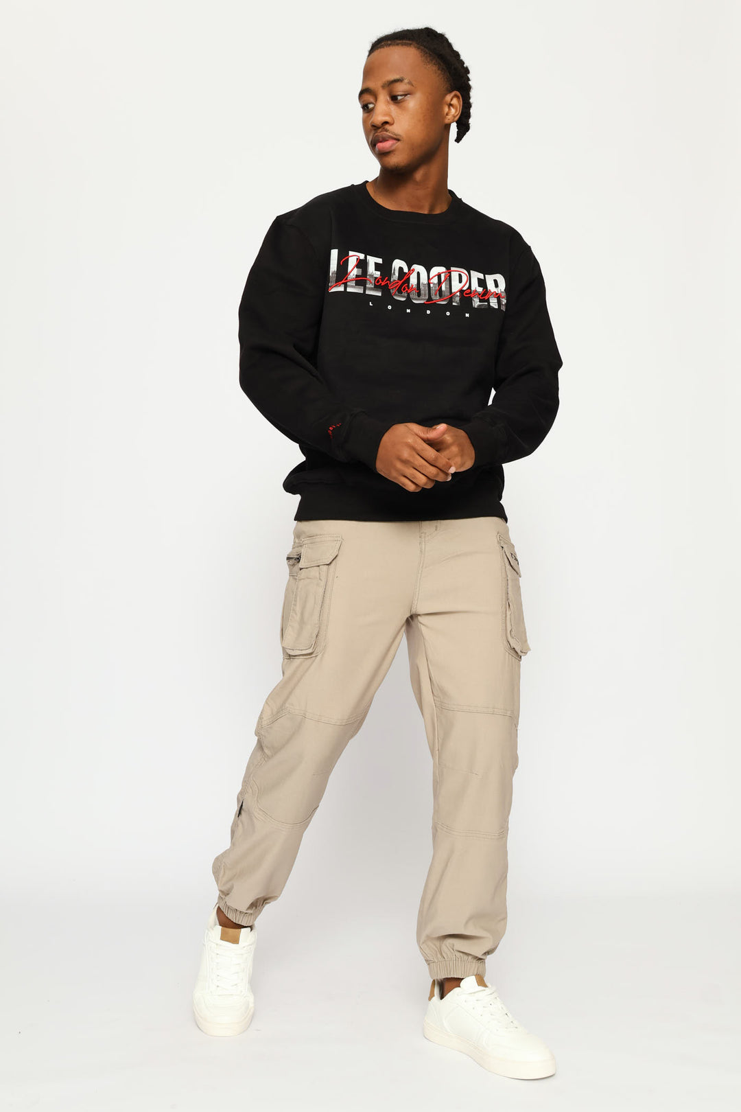 Fabien Crew Top - Black