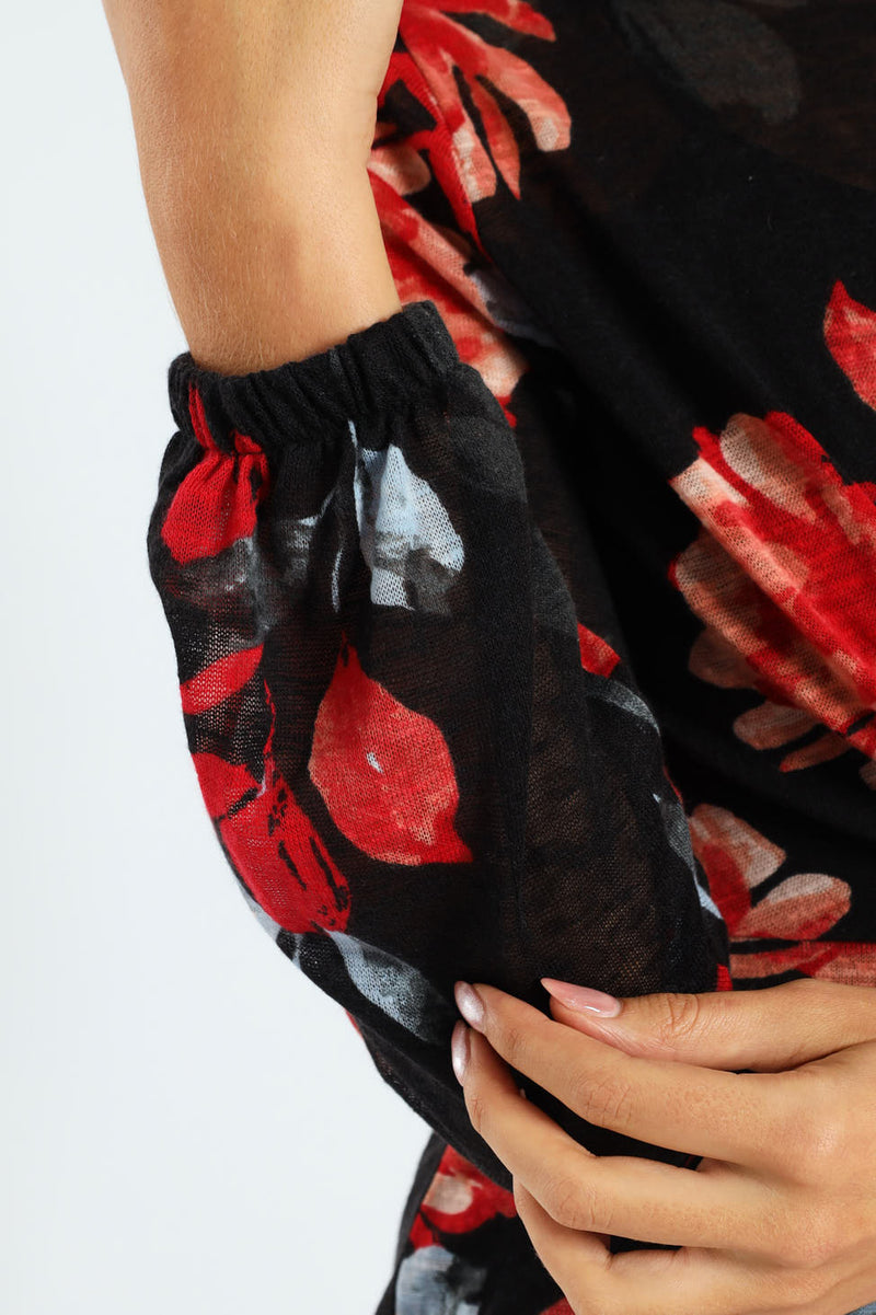 Tie Front Cut & Sew Shirt Midaxi Dress