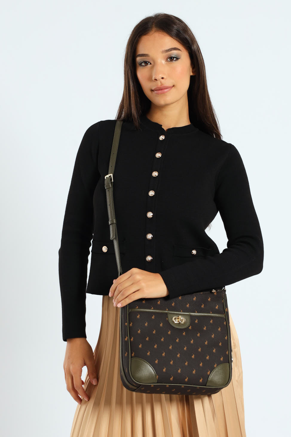 Monticello Crossbody Bag