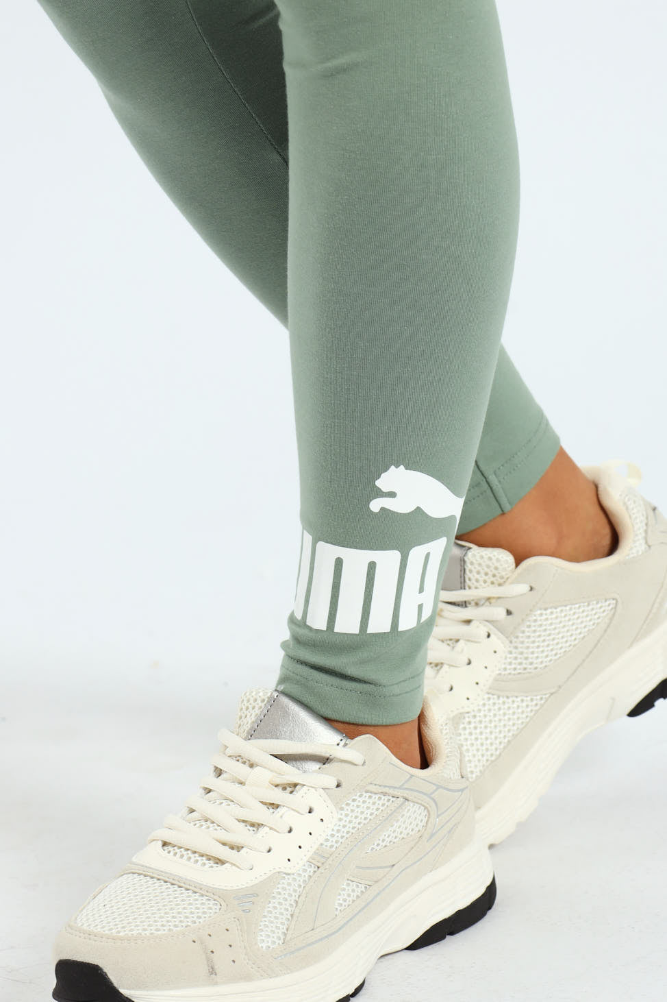 Essential No. 1 Logo Leggings - Green