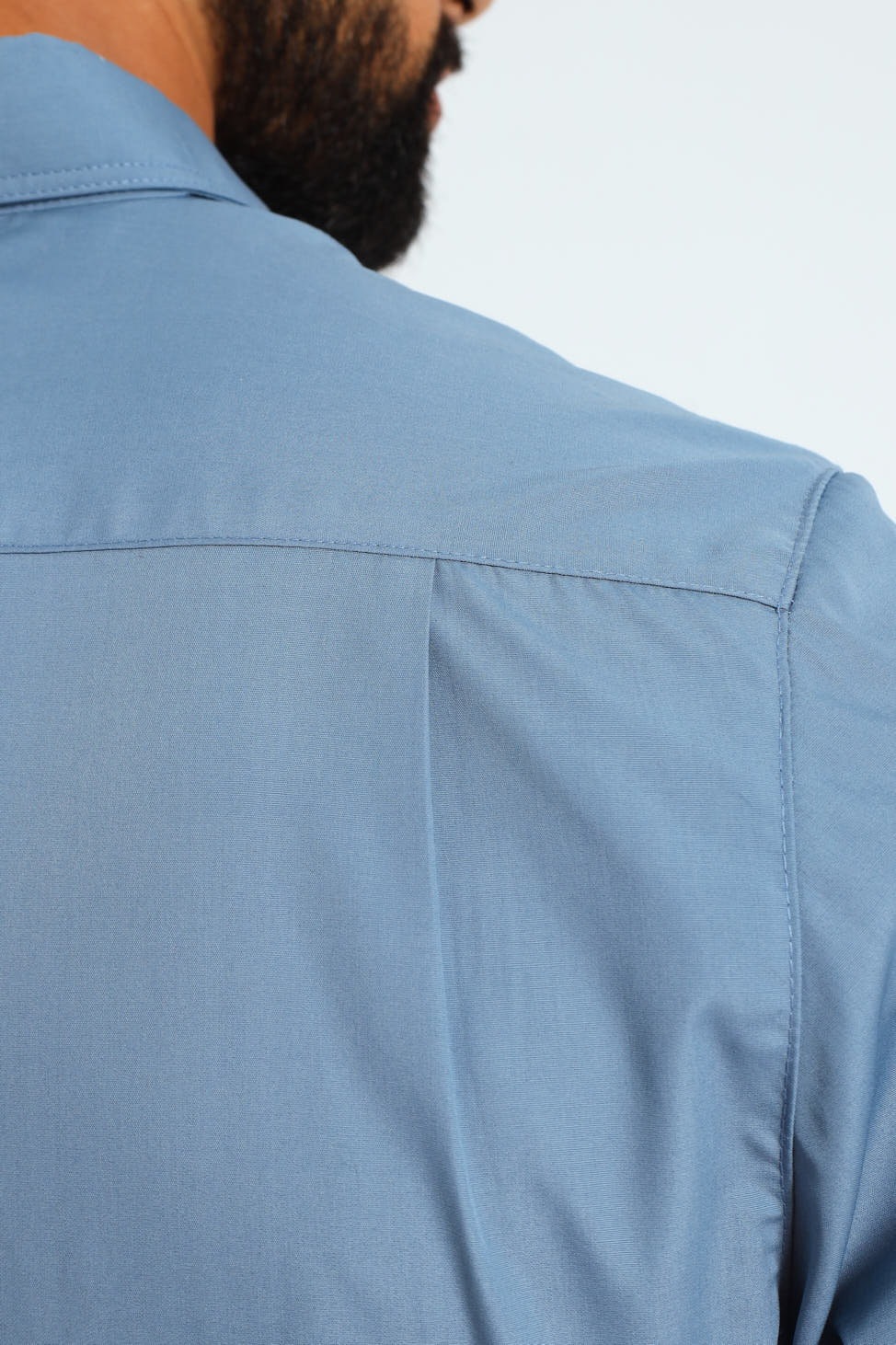 Easy Care Long Sleeve Shirt - Airforce