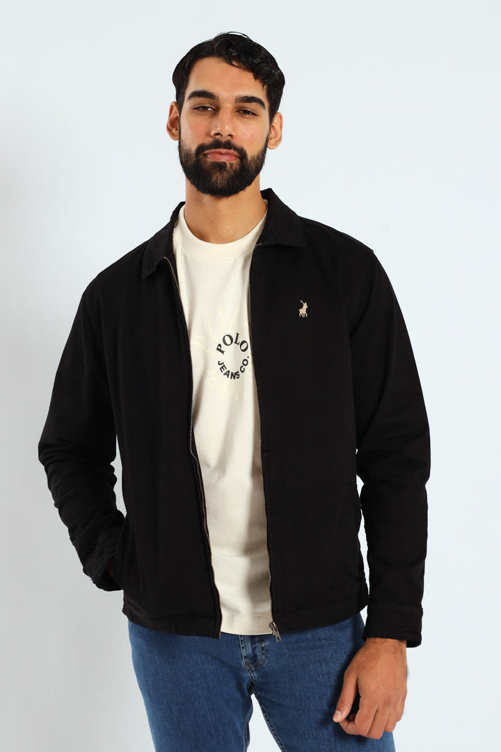 Tom Harrington Jacket - Black