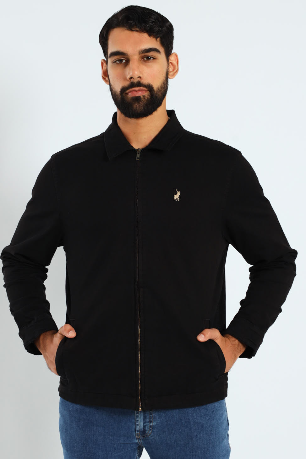 Tom Harrington Jacket - Black