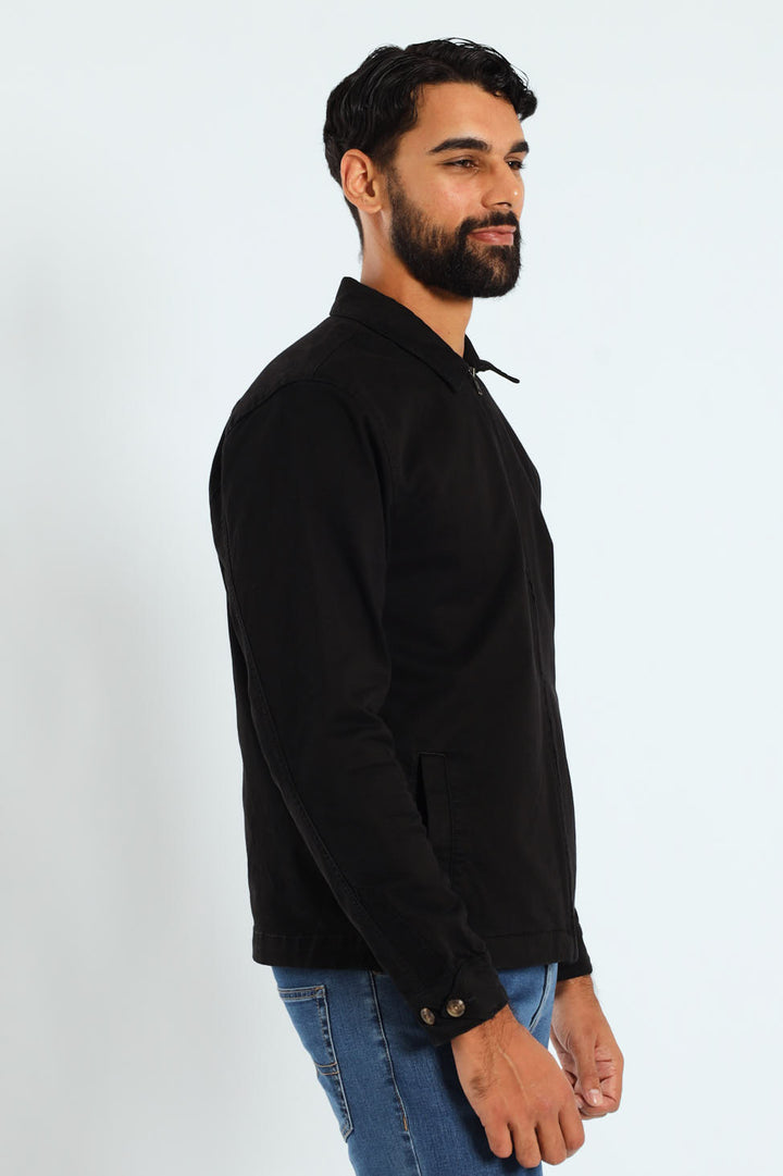 Tom Harrington Jacket - Black