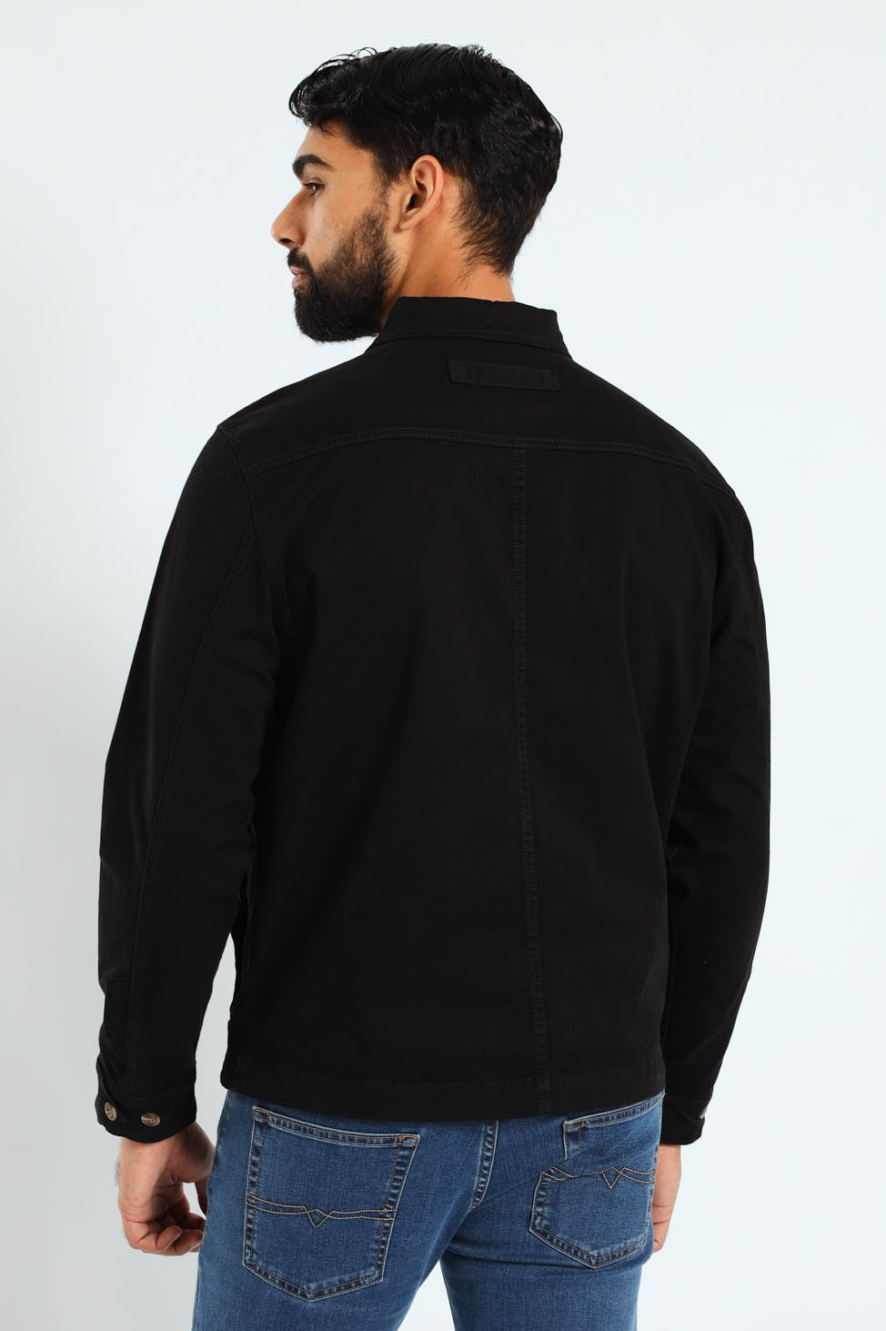 Tom Harrington Jacket - Black