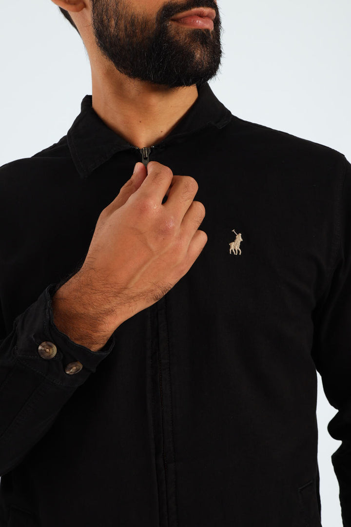 Tom Harrington Jacket - Black