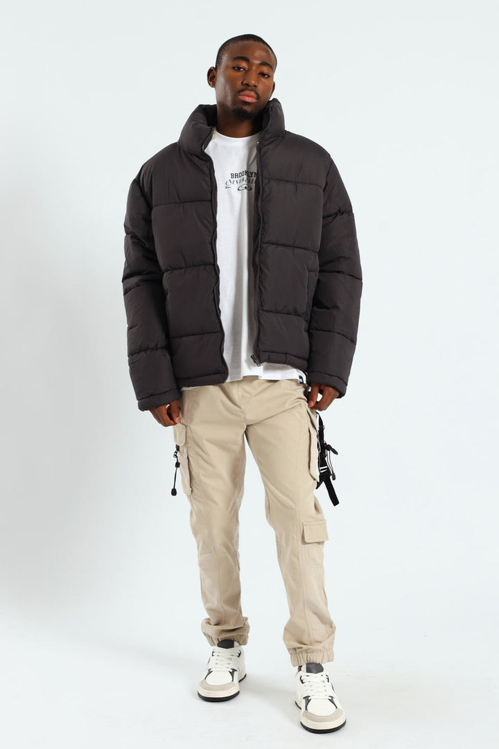 Basic Puffer - Charcoal