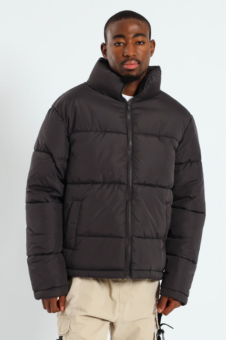 Basic Puffer - Charcoal