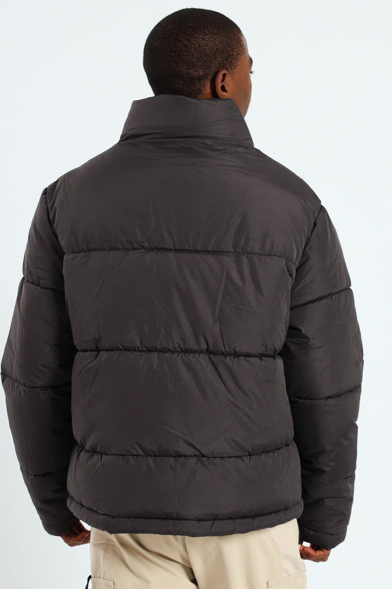 Basic Puffer - Charcoal