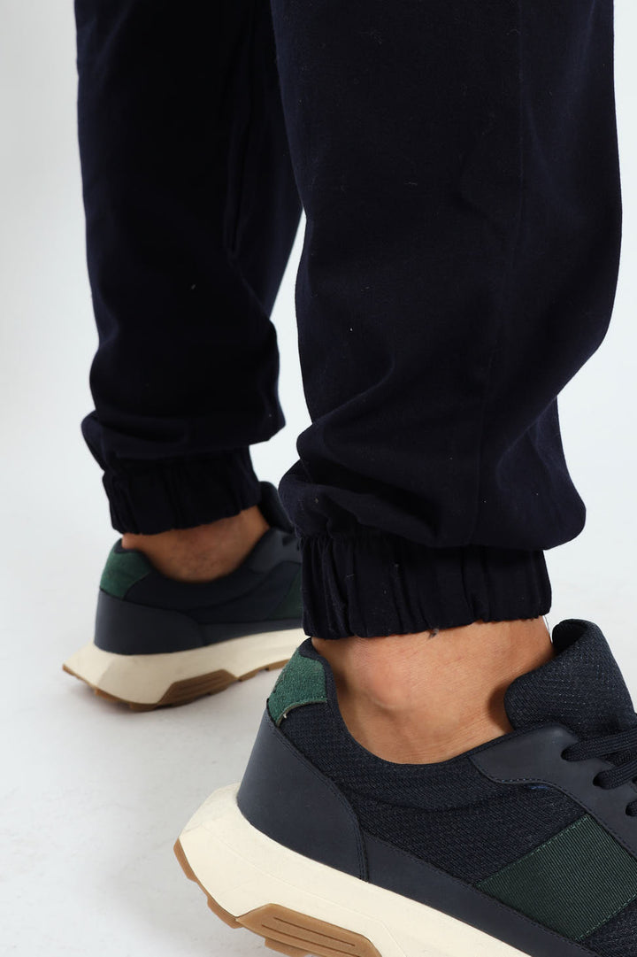 Cargo Pocket Jogger - Navy