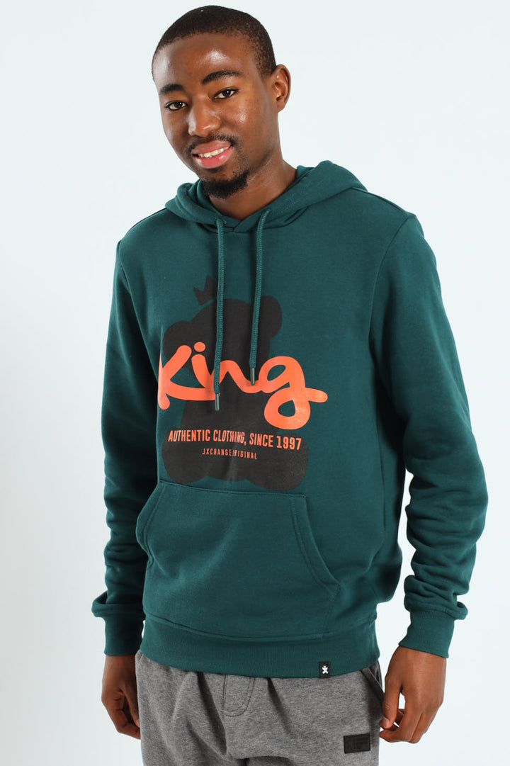 King Hoody - Forest Green
