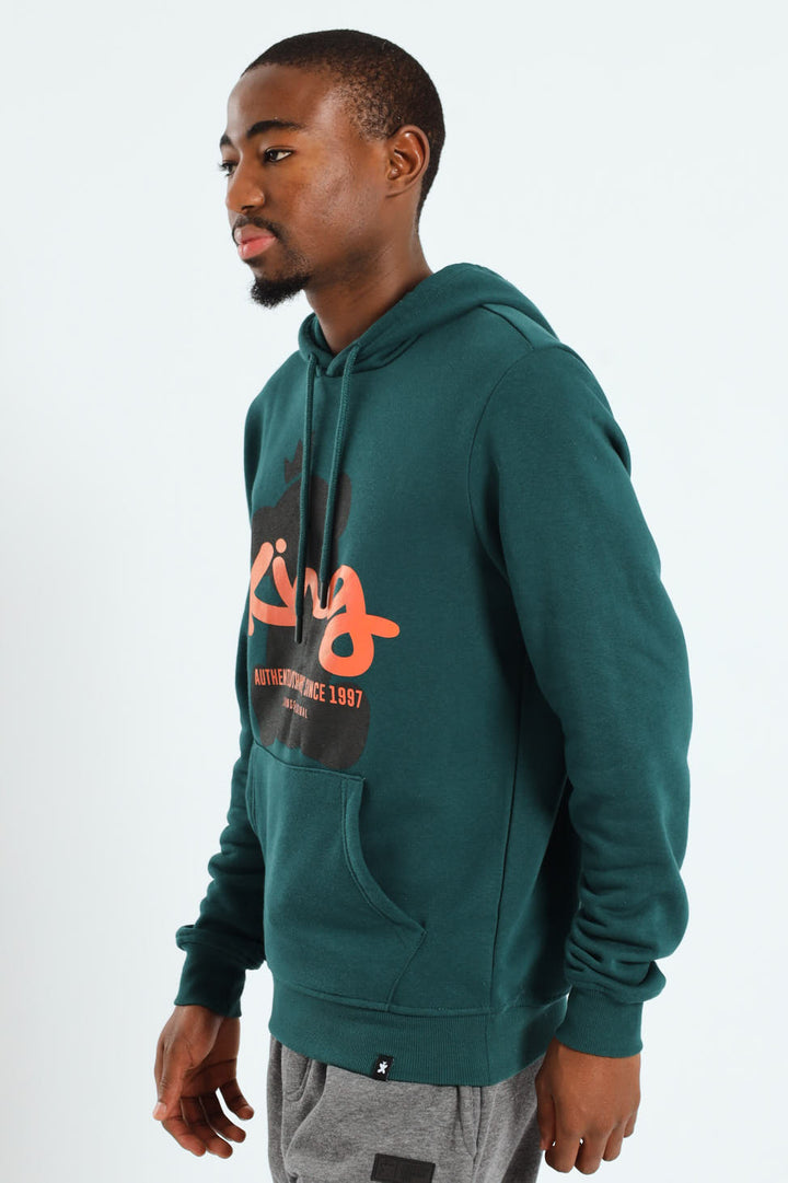 King Hoody - Forest Green