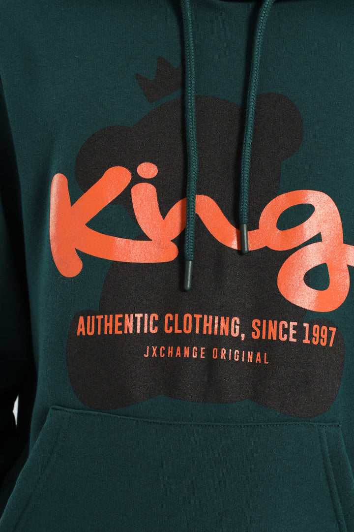 King Hoody - Forest Green