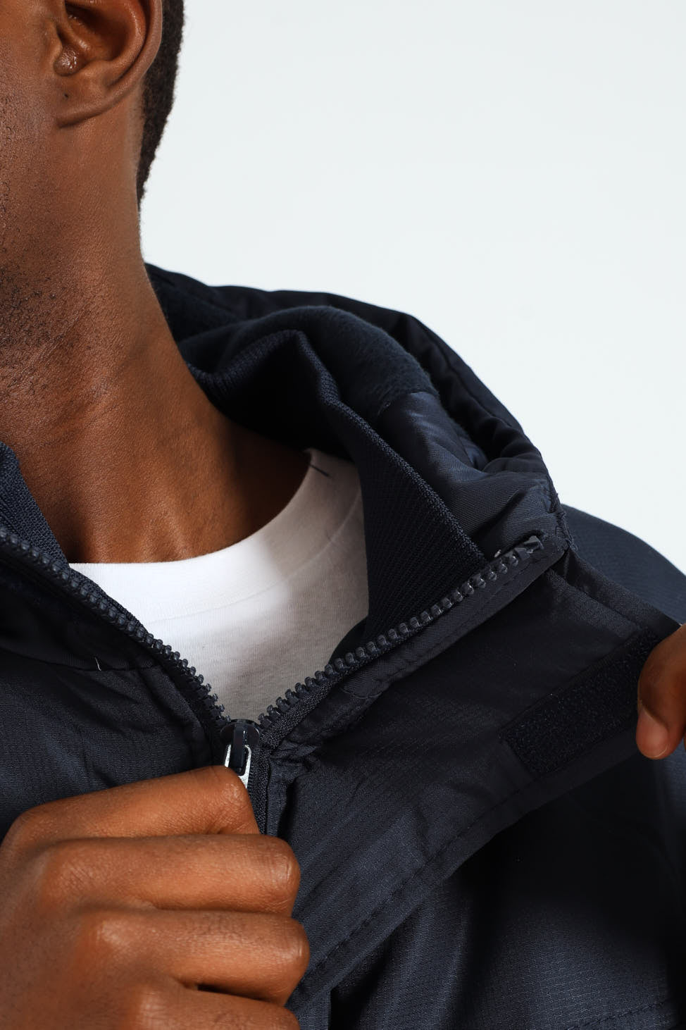 Utility Parka Jacket - Navy