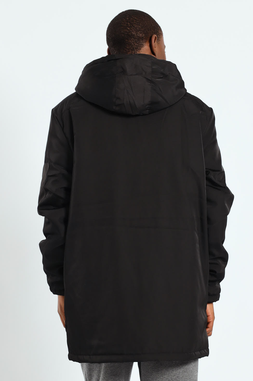Utility Parka Jacket - Black