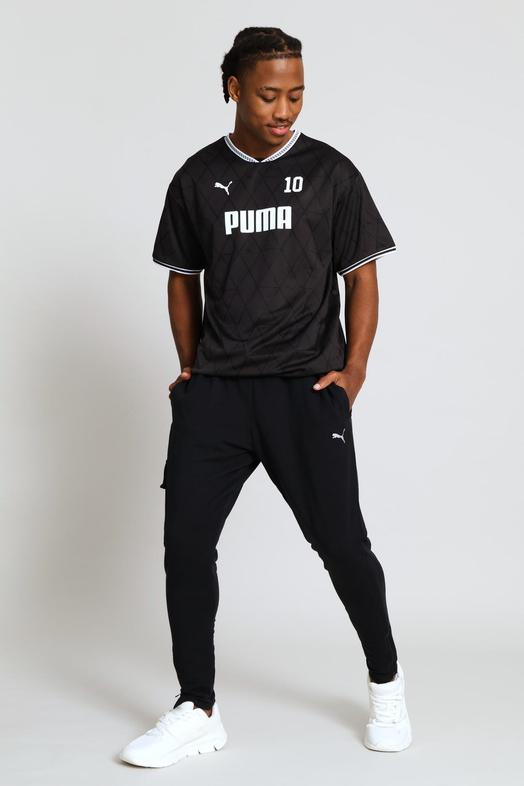 Cargo Jogger - Black