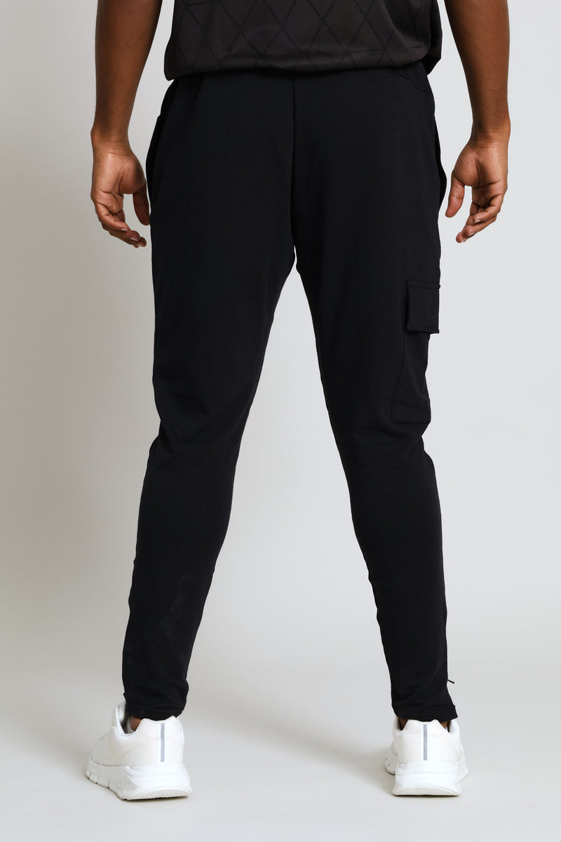 Cargo Jogger - Black