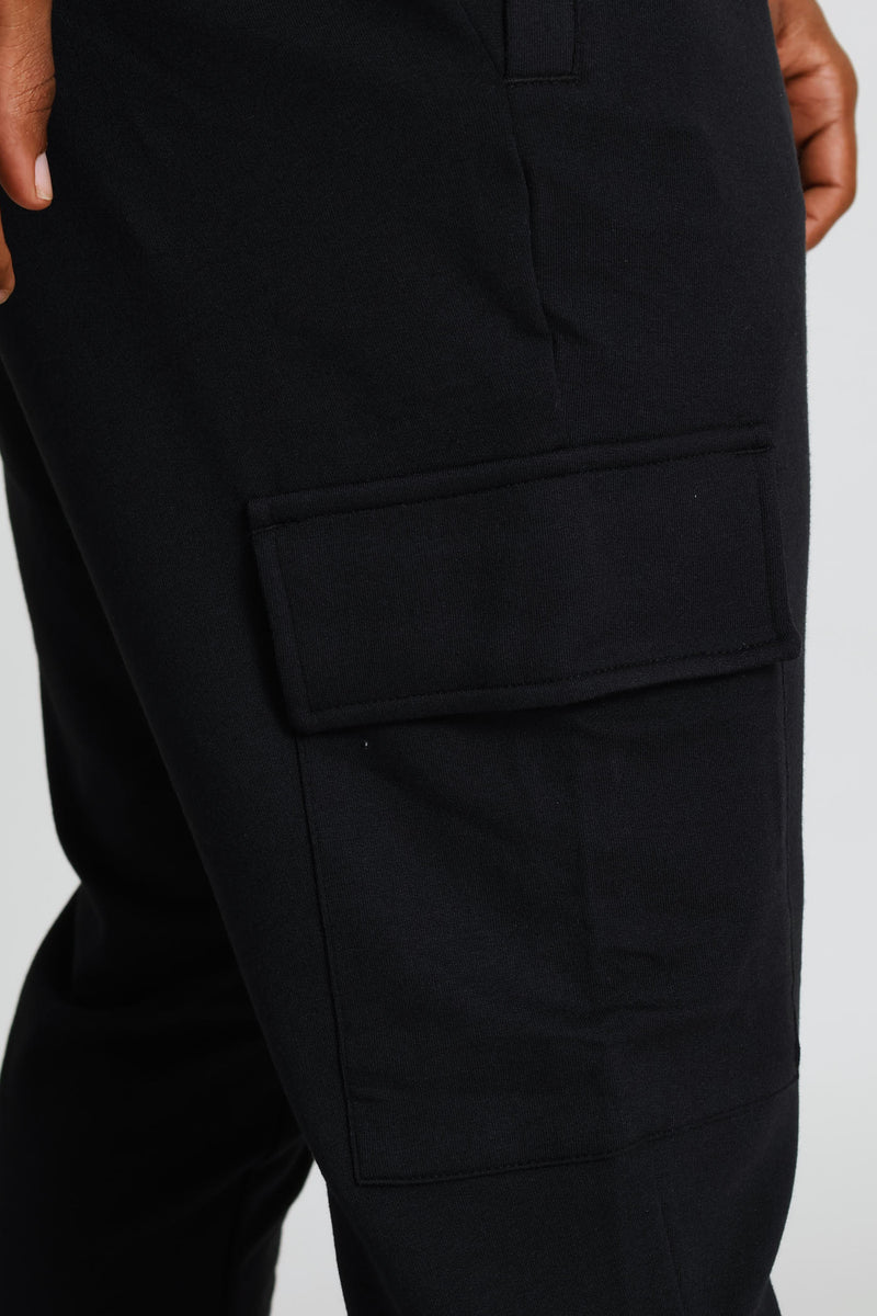 Cargo Jogger - Black