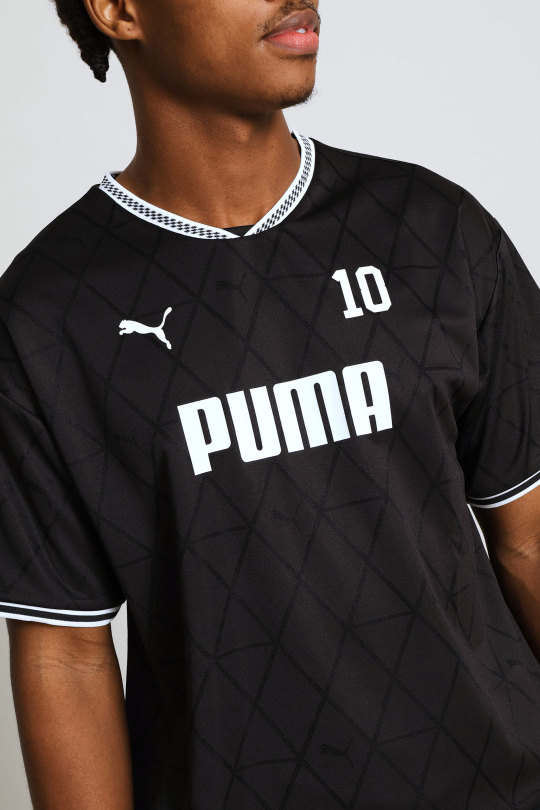 Graphics Logo Tee Dress - Black