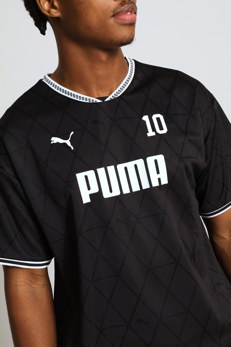 Graphics Logo Tee Dress - Black