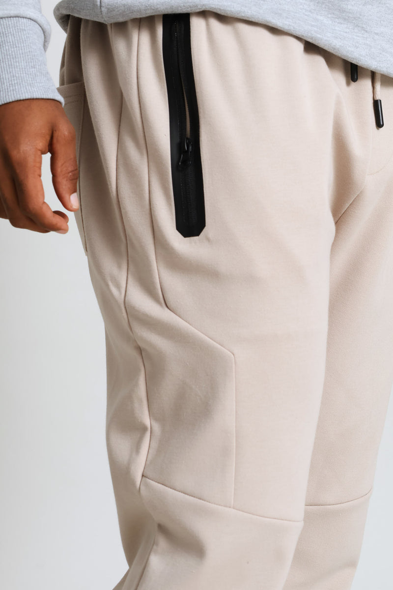 Tech Fleece Trackpant - Stone