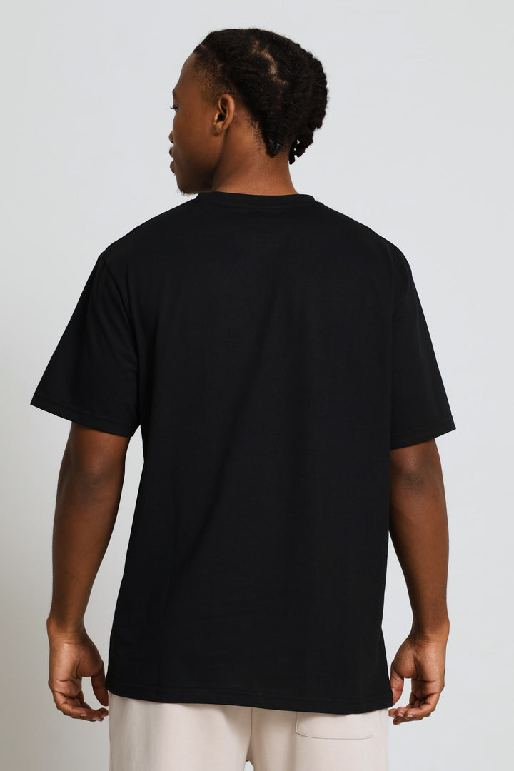 Swft Camo Tee - Black