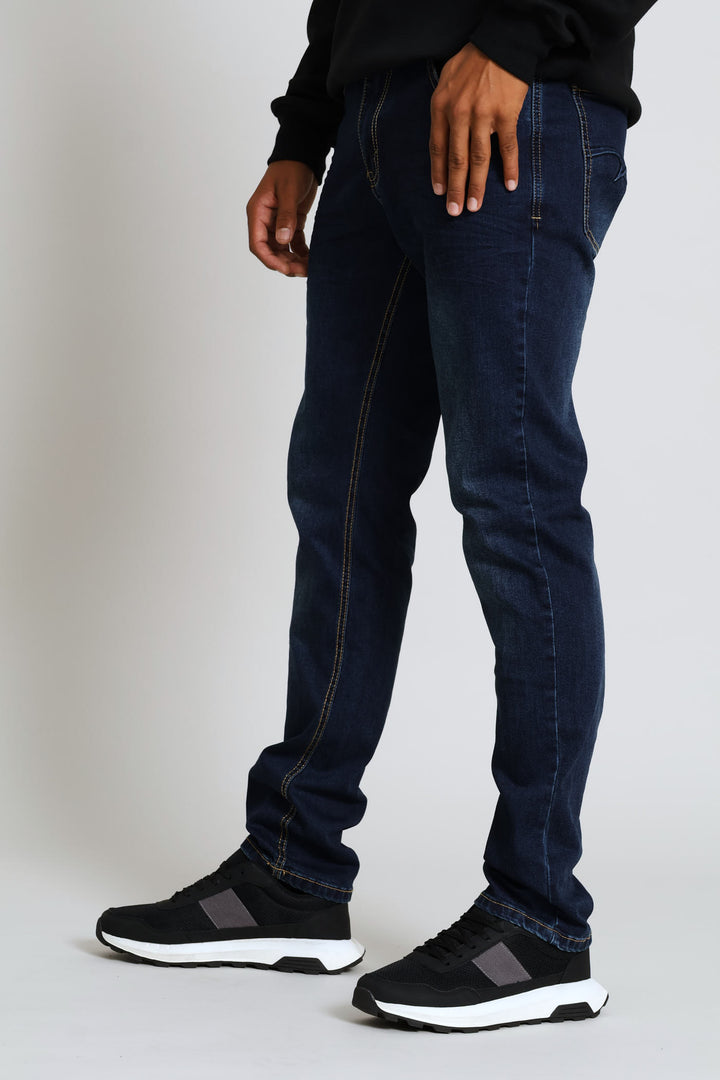 Terminator Slim Denim - Dark Indigo
