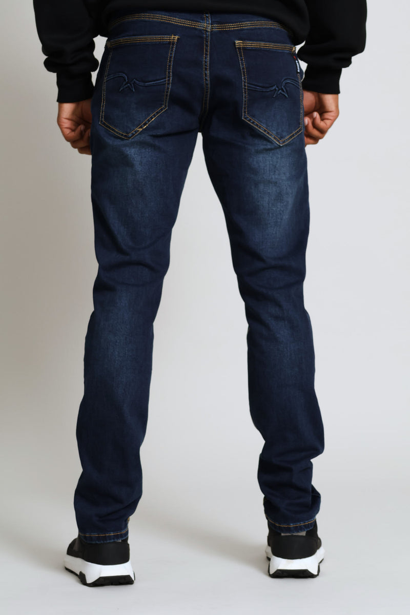 Terminator Slim Denim - Dark Indigo