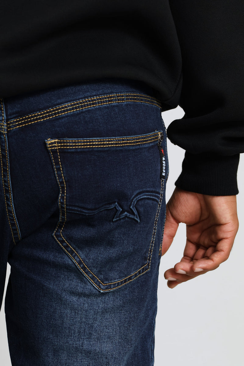 Terminator Slim Denim - Dark Indigo