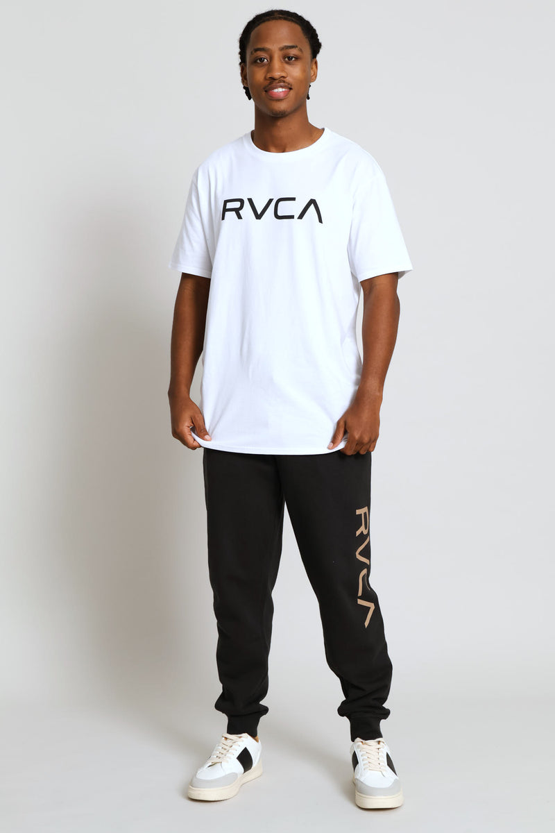 Big Embroidered Trackpant - Charcoal