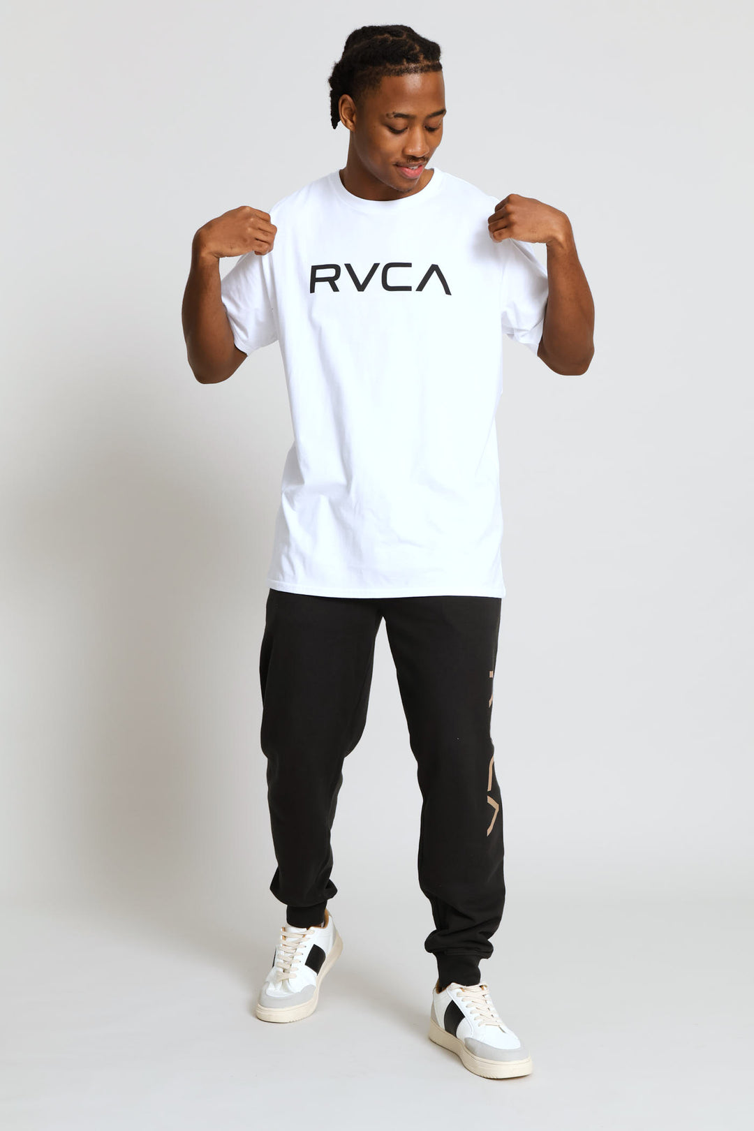Big Logo Short Sleeve Tee - White
