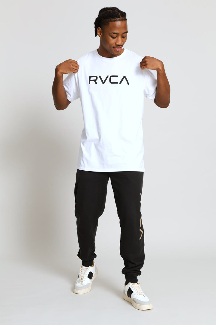 Big Logo Short Sleeve Tee - White