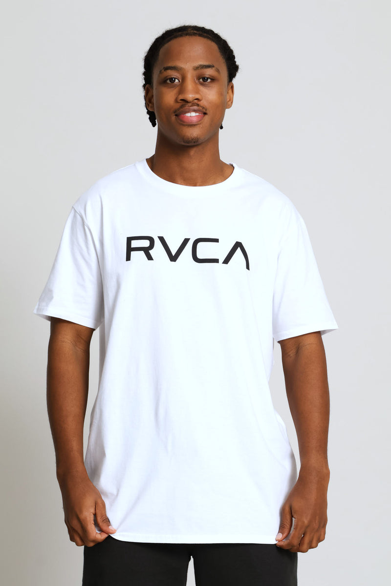 Big Logo Short Sleeve Tee - White